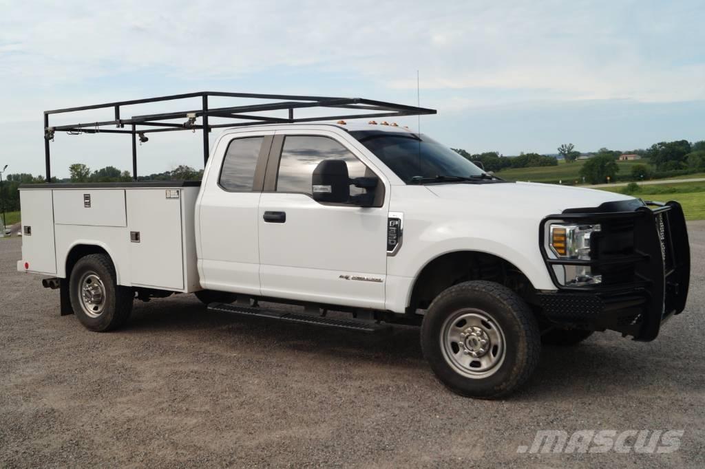 Ford F 350 XL SD 皮卡.傳統半斗卡車/側卸板