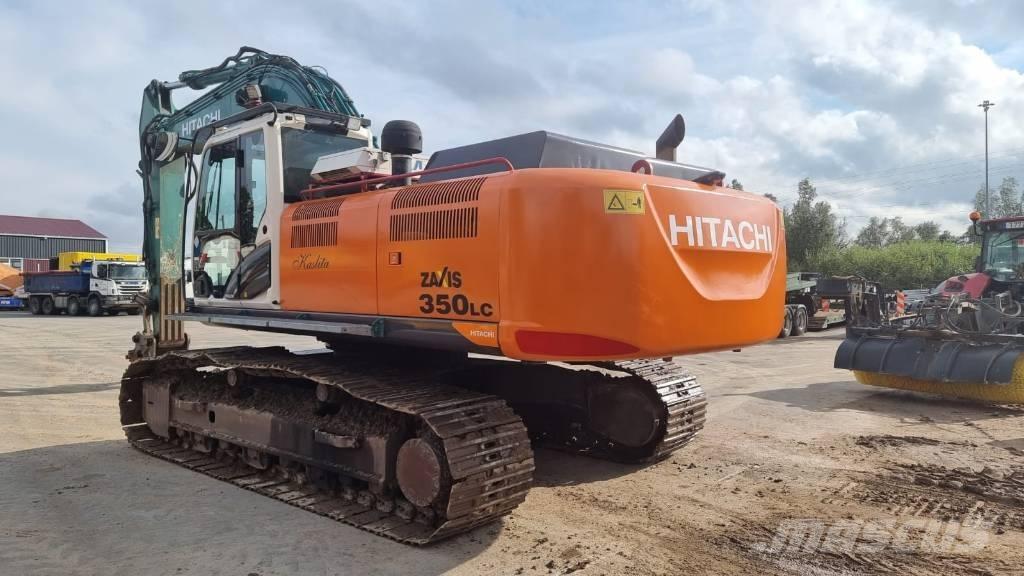 Hitachi ZX 350 LC-5B 履帶式 挖土機/掘鑿機/挖掘機