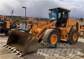 Hyundai HL940 輪胎式裝載機