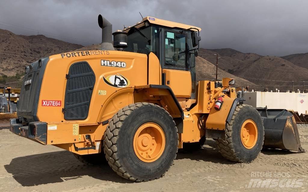 Hyundai HL940 輪胎式裝載機