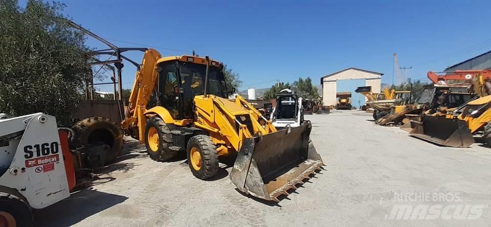 JCB 3 CX SM 4 T 反鏟裝載機
