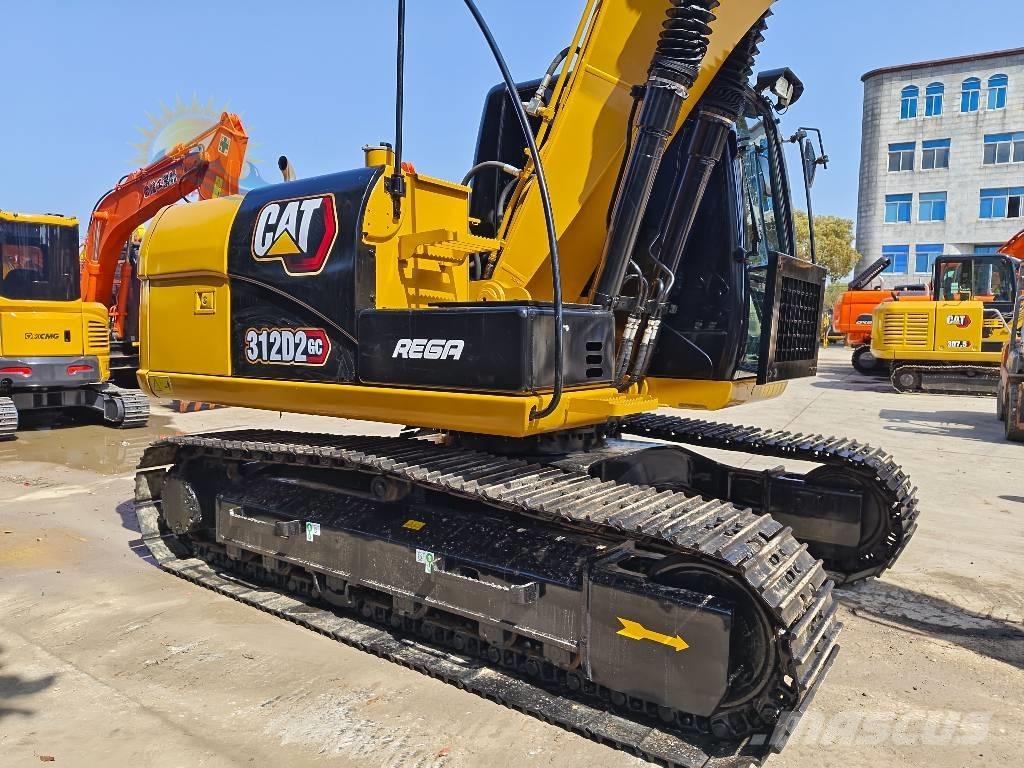 CAT 312d2gc 履帶式 挖土機/掘鑿機/挖掘機