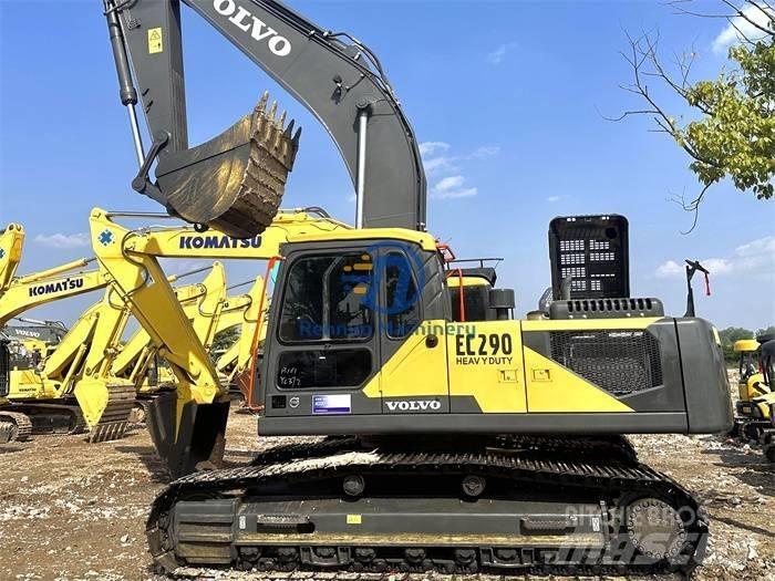 Volvo EC 290 履帶式 挖土機/掘鑿機/挖掘機