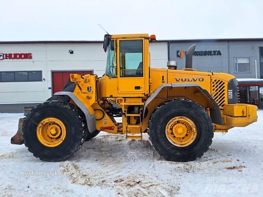 Volvo L120E 輪胎式裝載機