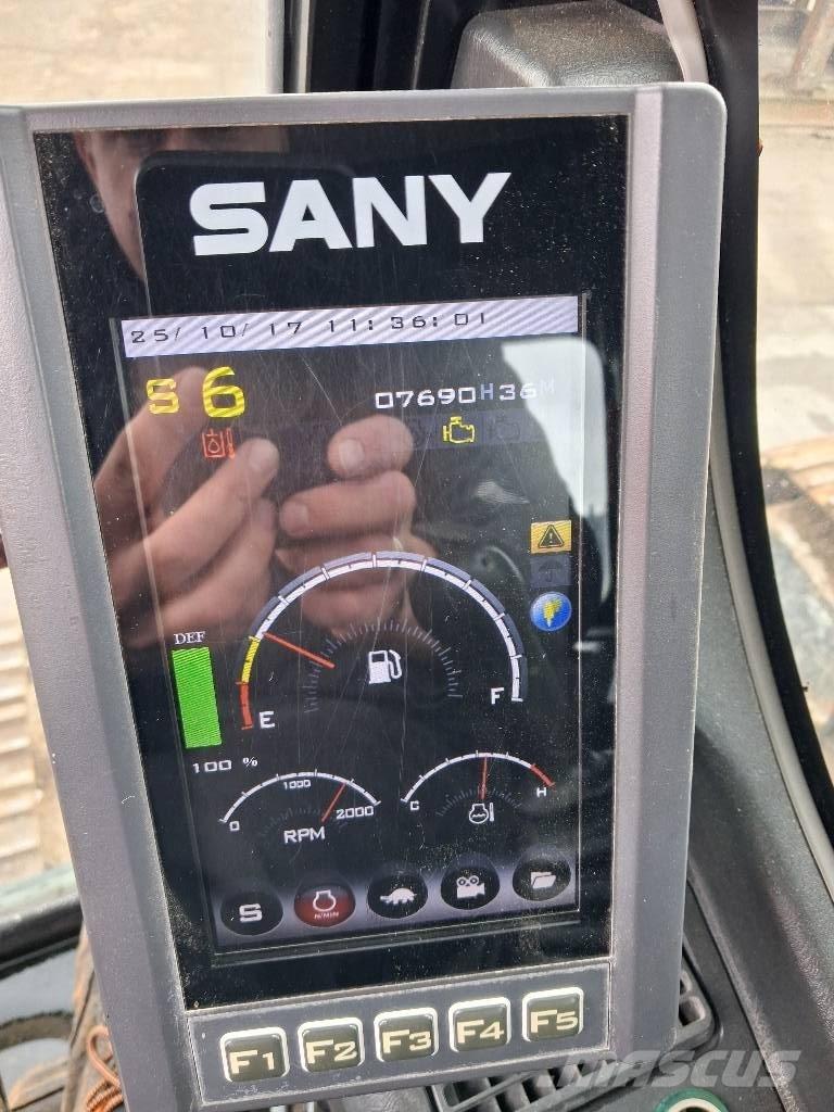 Sany SY 215 C 履帶式 挖土機/掘鑿機/挖掘機
