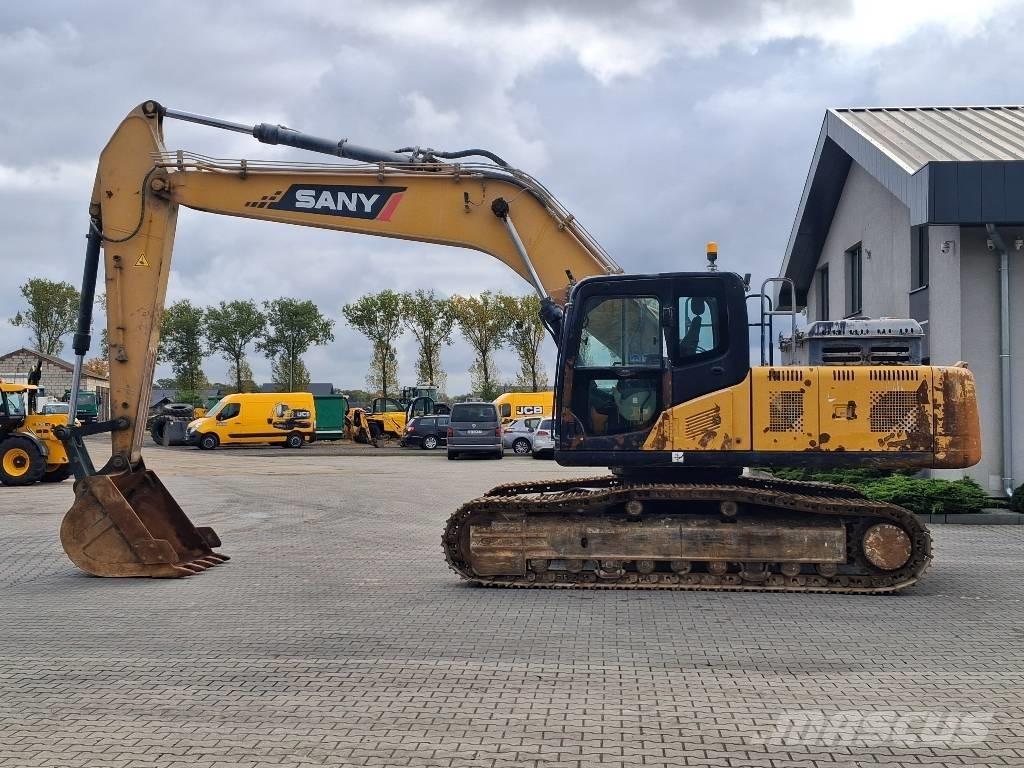 Sany SY 215 C 履帶式 挖土機/掘鑿機/挖掘機