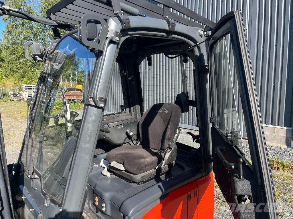 Linde E 14-02 電動堆高機