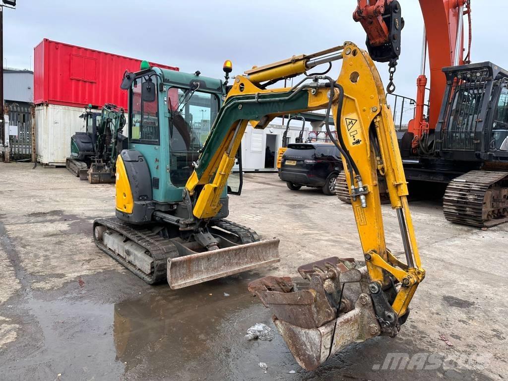 Yanmar Vio 33 U 小型挖土機/掘鑿機<7t(小型挖掘機)