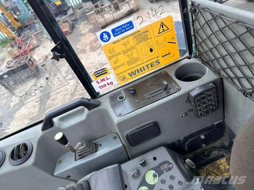 Yanmar Vio 33 U 小型挖土機/掘鑿機<7t(小型挖掘機)