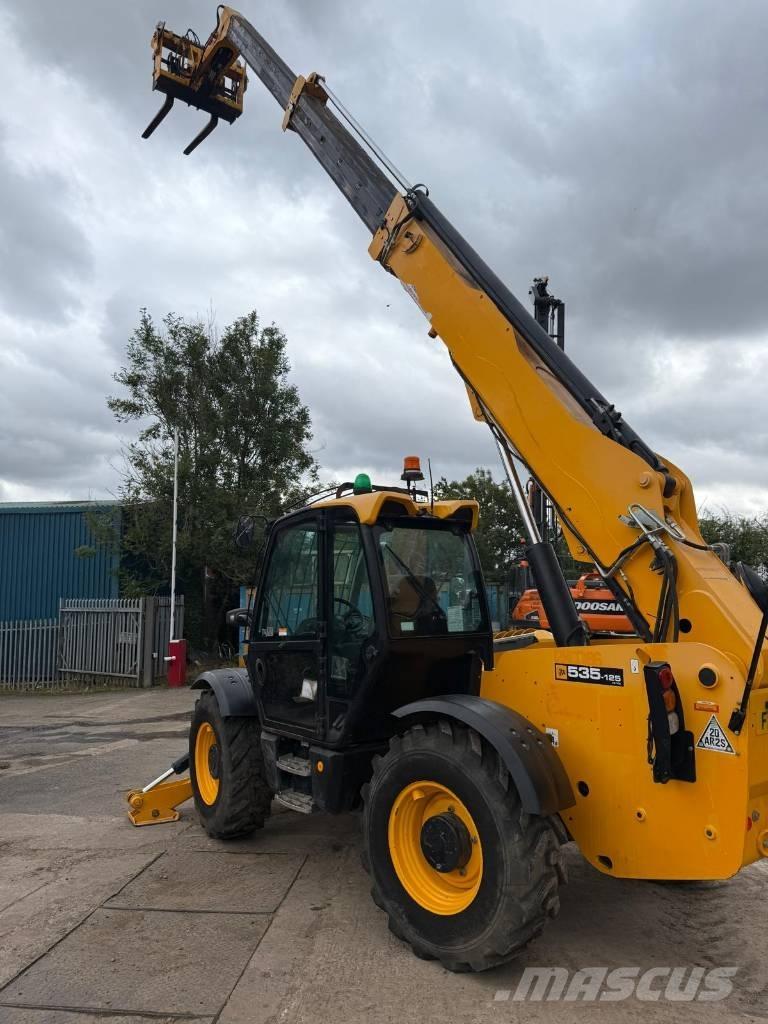 JCB 535-125 農業用伸縮臂裝載機