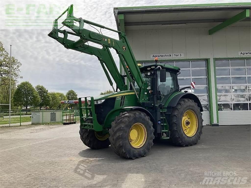 John Deere 7310 r 曳引機