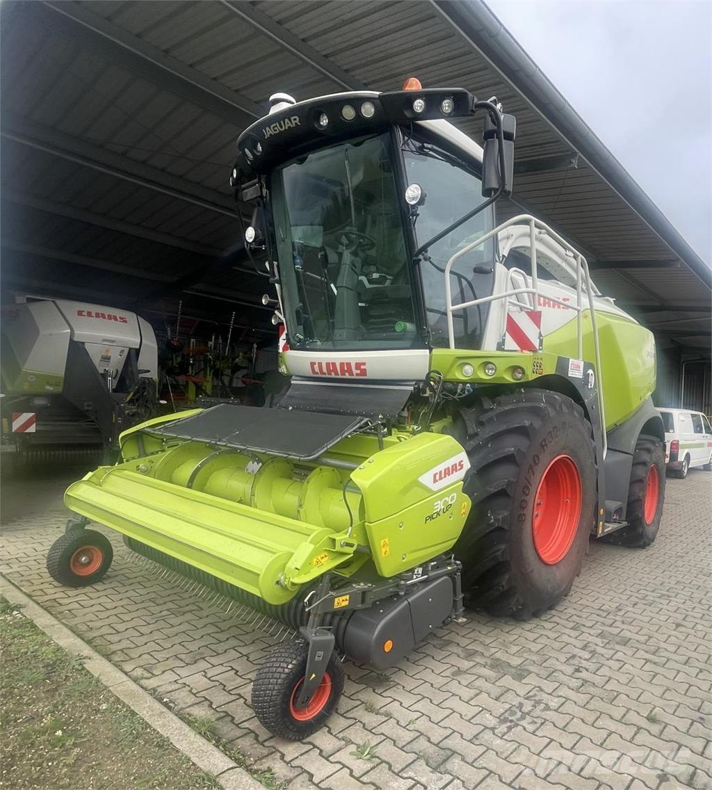 CLAAS Jaguar 950 自走式飼料採集機