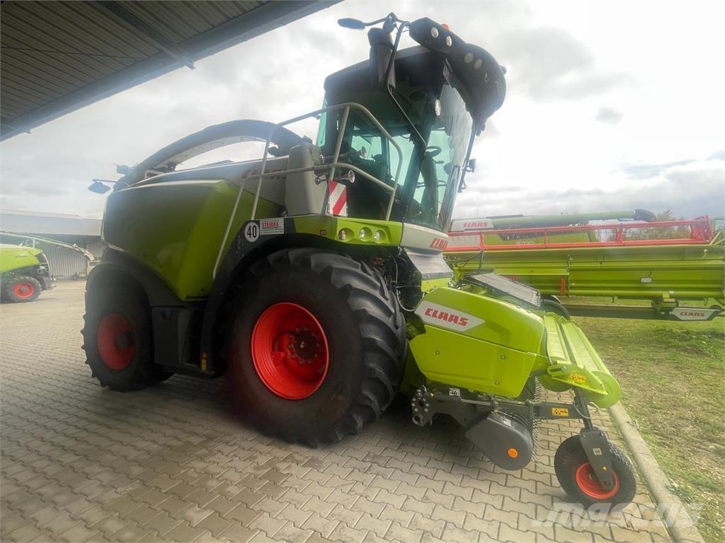 CLAAS Jaguar 950 自走式飼料採集機