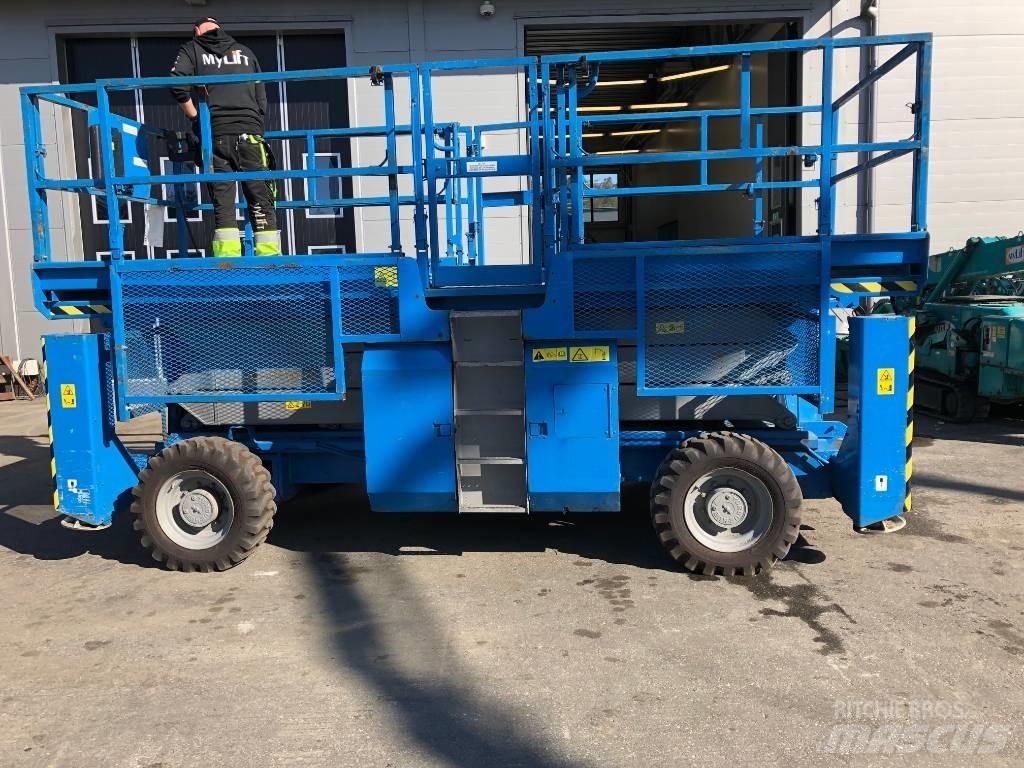 Genie GS 3384 RT 剪式升降機