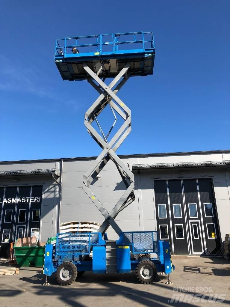 Genie GS 3384 RT 剪式升降機