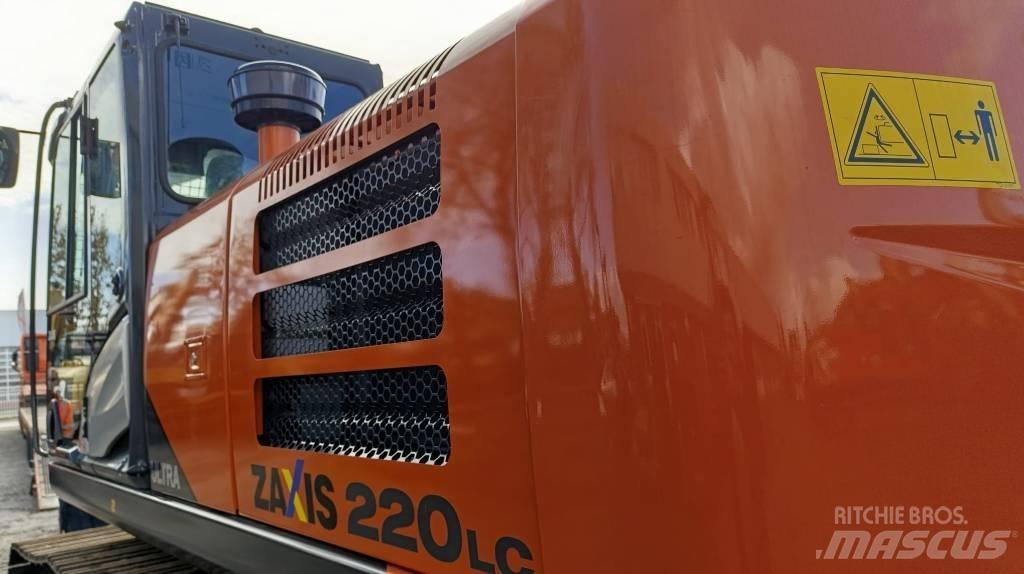 Hitachi ZX 220 LC 履帶式 挖土機/掘鑿機/挖掘機