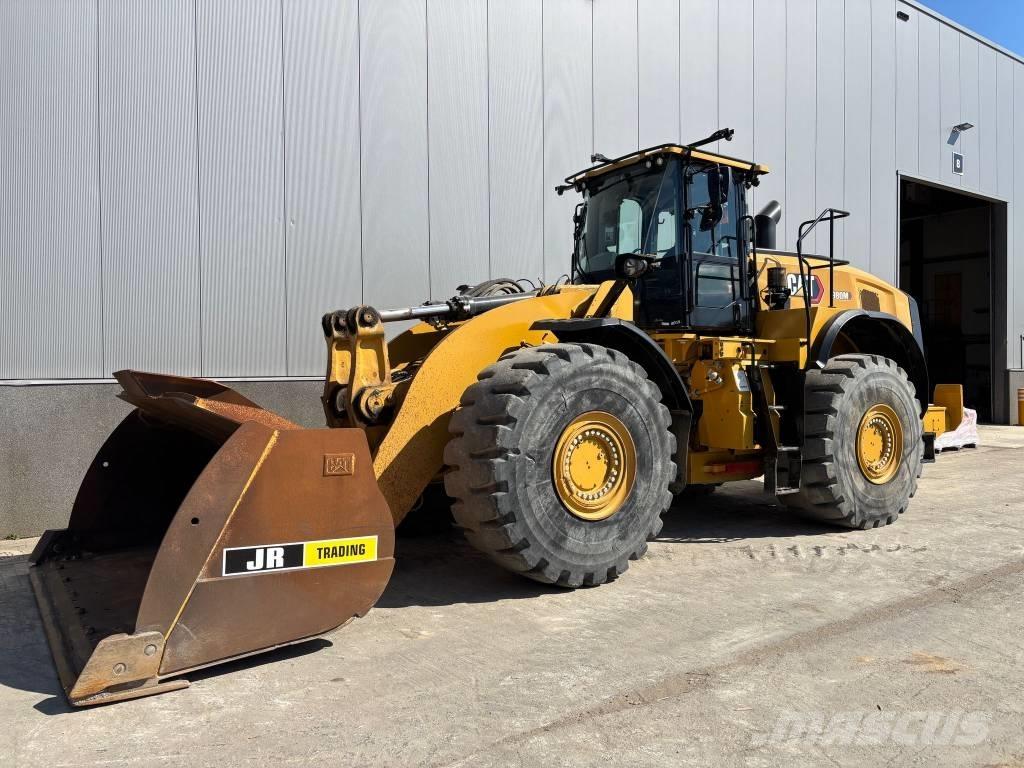 CAT 980 M 輪胎式裝載機