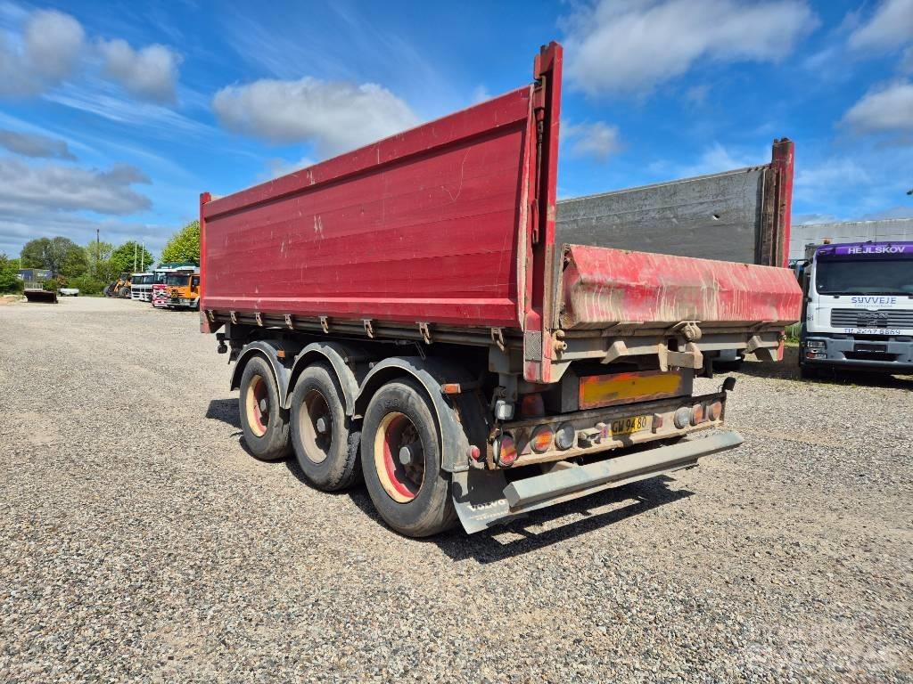 Nopa 3 axle tipper 傾卸式拖車
