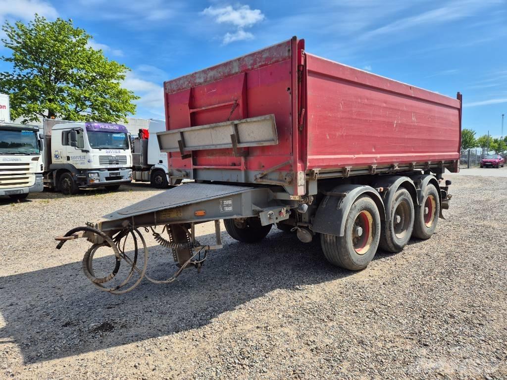 Nopa 3 axle tipper 傾卸式拖車