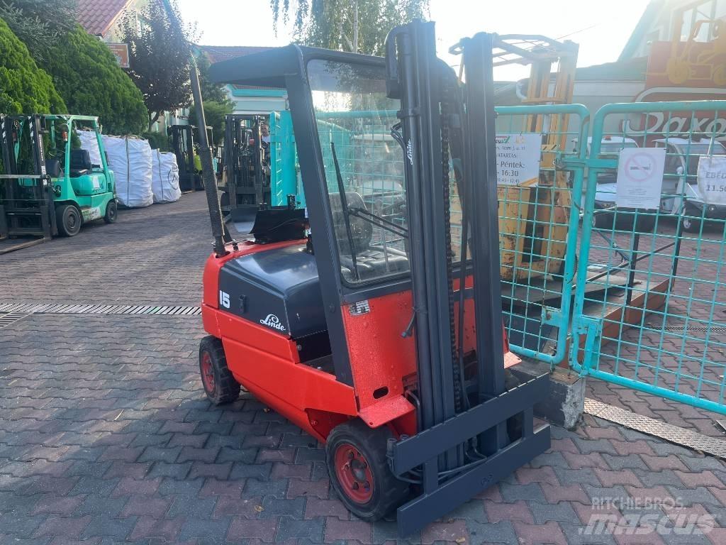 Linde H 15 T V-3850 液化石油氣LPG卡車
