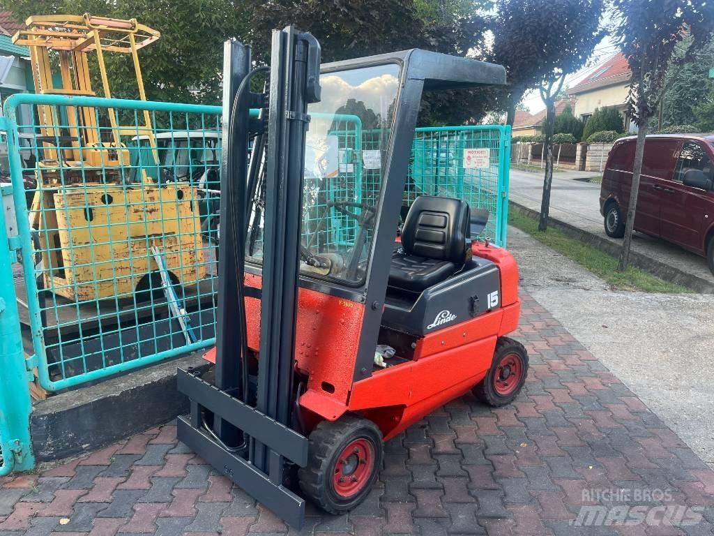 Linde H 15 T V-3850 液化石油氣LPG卡車