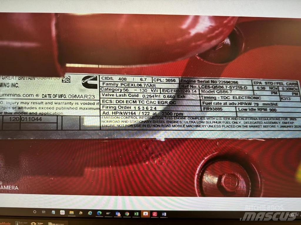 Cummins QSB6.7C-T4 其他