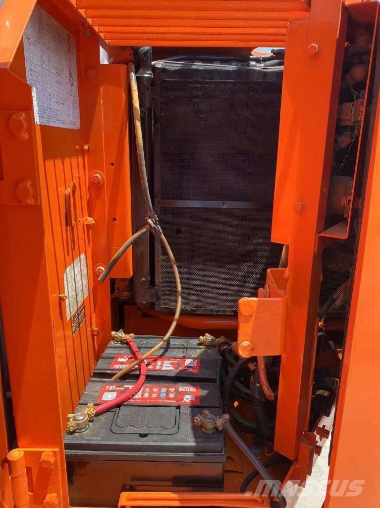 Hitachi ZX 60 小型挖土機/掘鑿機<7t(小型挖掘機)