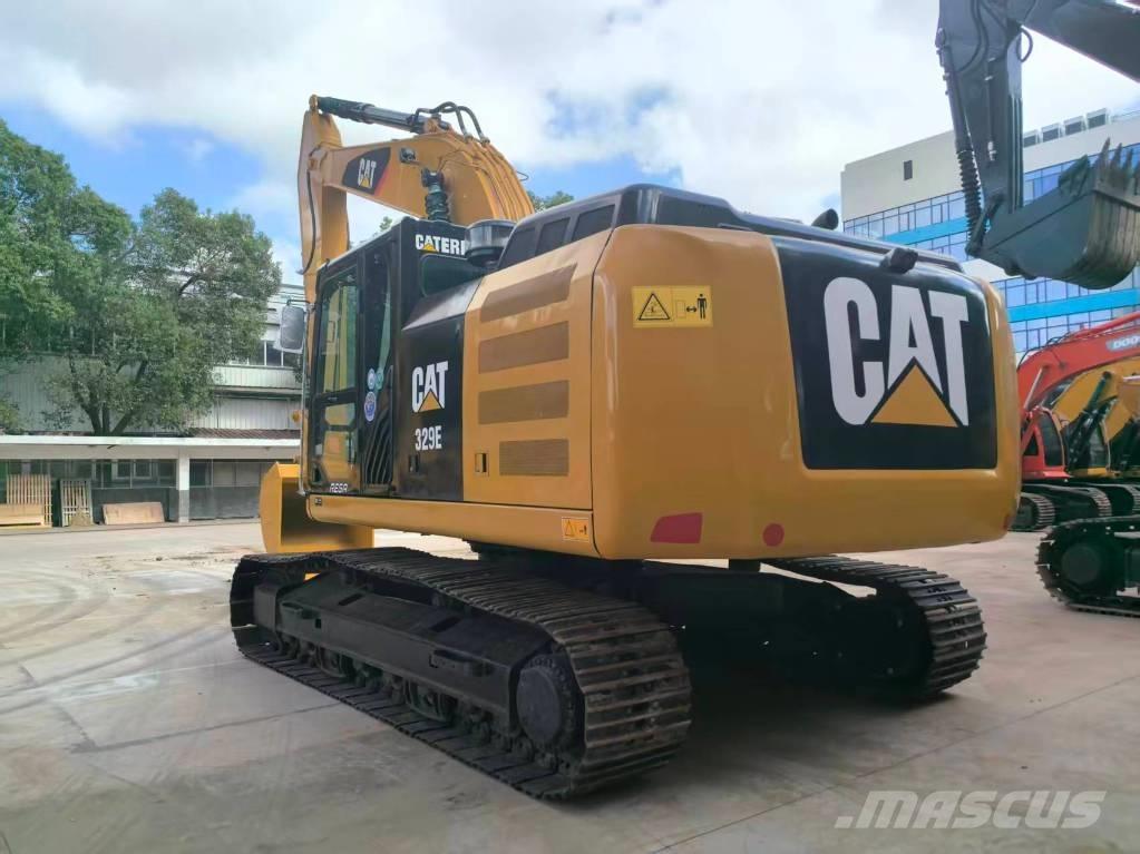 CAT 329 E 履帶式 挖土機/掘鑿機/挖掘機