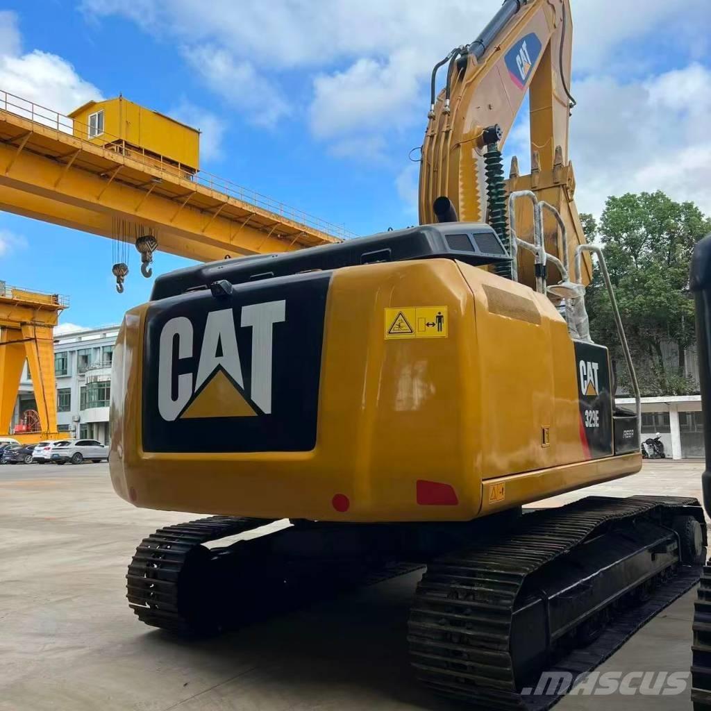 CAT 329 E 履帶式 挖土機/掘鑿機/挖掘機