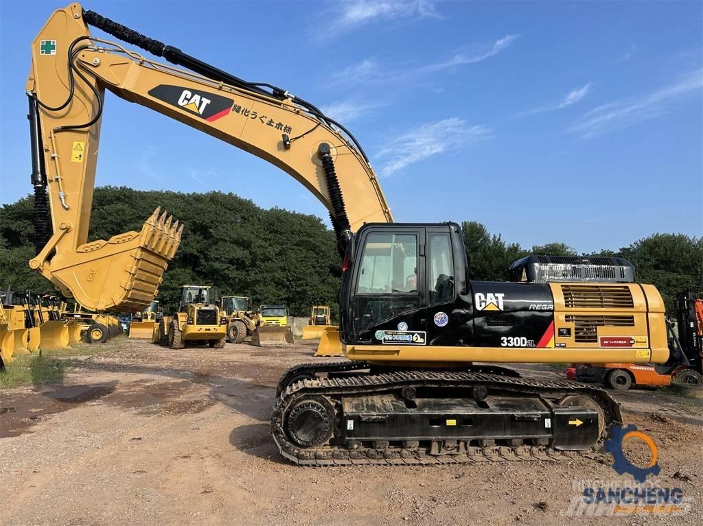 CAT 330 D L 履帶式 挖土機/掘鑿機/挖掘機