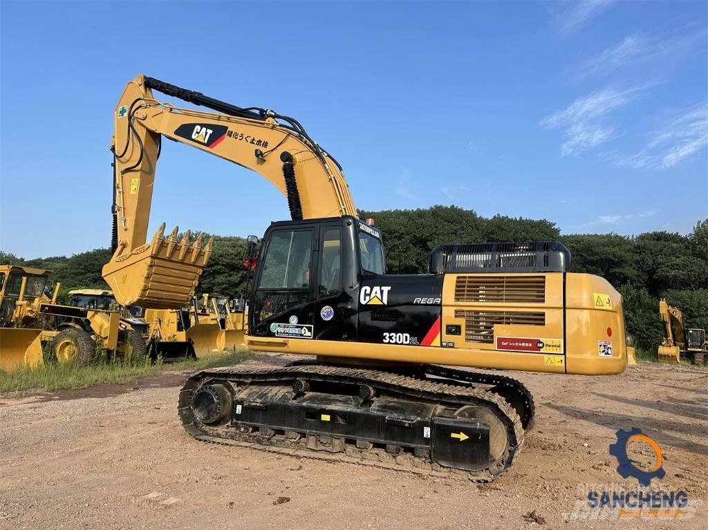 CAT 330 D L 履帶式 挖土機/掘鑿機/挖掘機