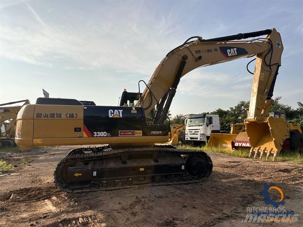 CAT 330 D L 履帶式 挖土機/掘鑿機/挖掘機