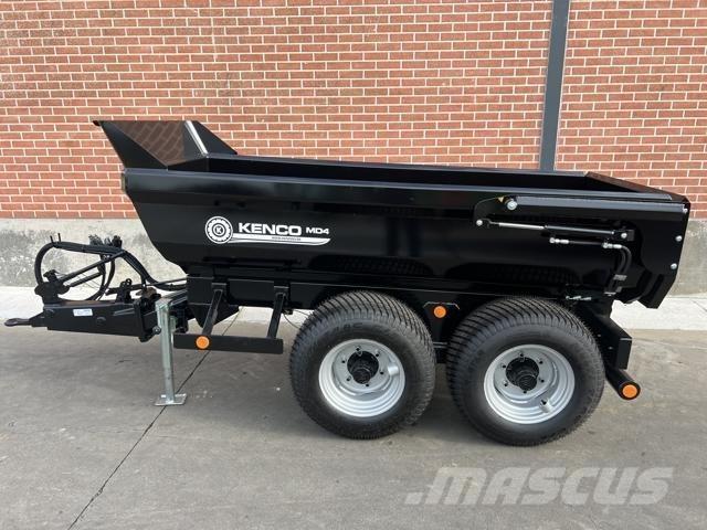 Kenco MD4 傾卸式拖車