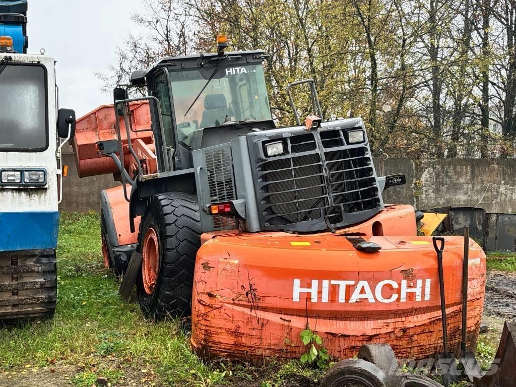 Hitachi ZW 250 輪胎式裝載機