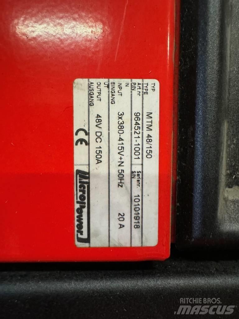 BT LRE 300 低架升降機
