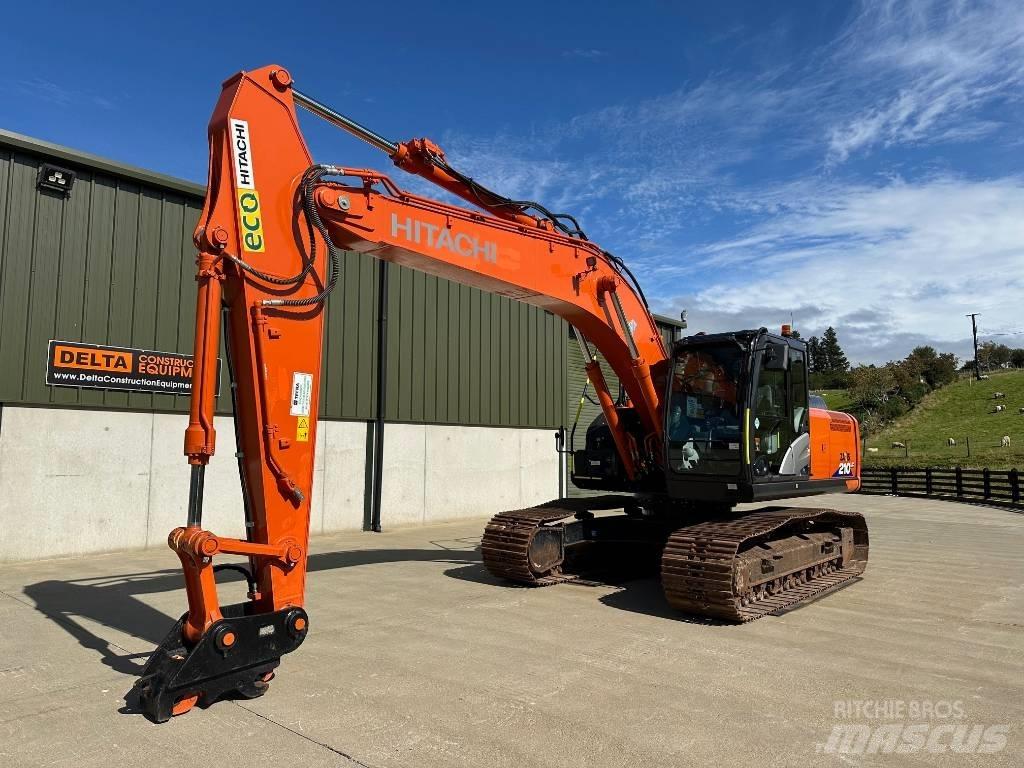 Hitachi ZX 210 LC-6 履帶式 挖土機/掘鑿機/挖掘機