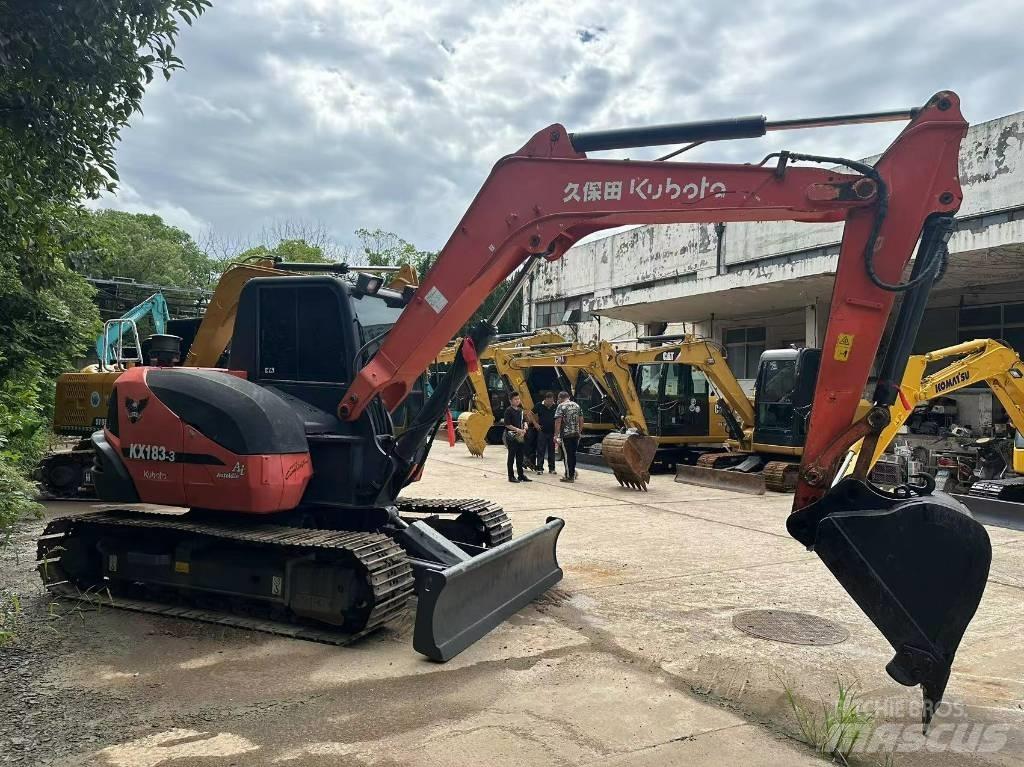Kubota KX 183 履帶式 挖土機/掘鑿機/挖掘機