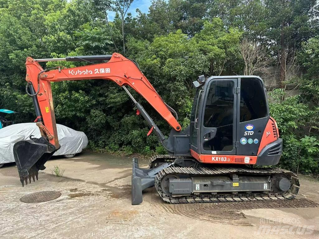 Kubota KX 183 履帶式 挖土機/掘鑿機/挖掘機