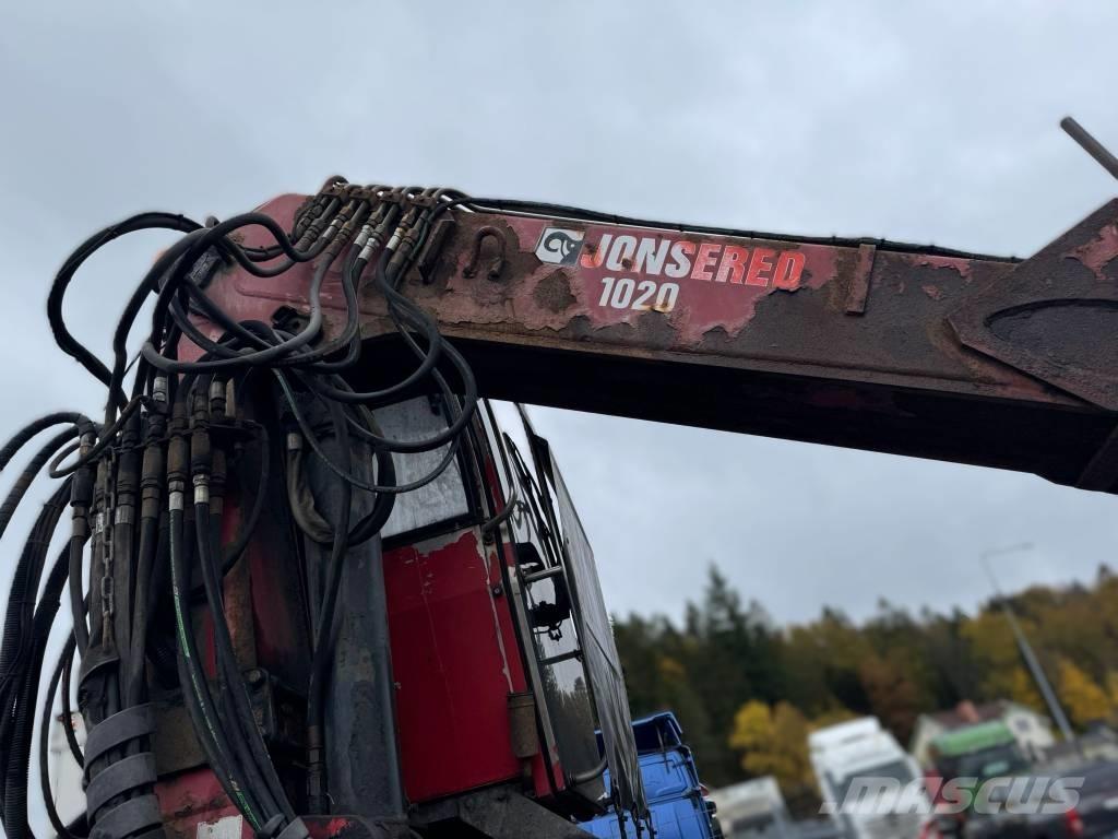 Volvo FH 480 木材貨車