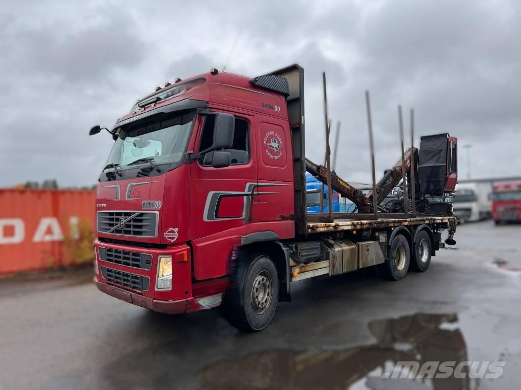 Volvo FH 480 木材貨車