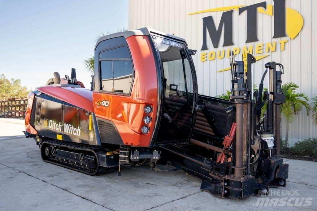Ditch Witch JT40 水平/臥式定向鑽機設備