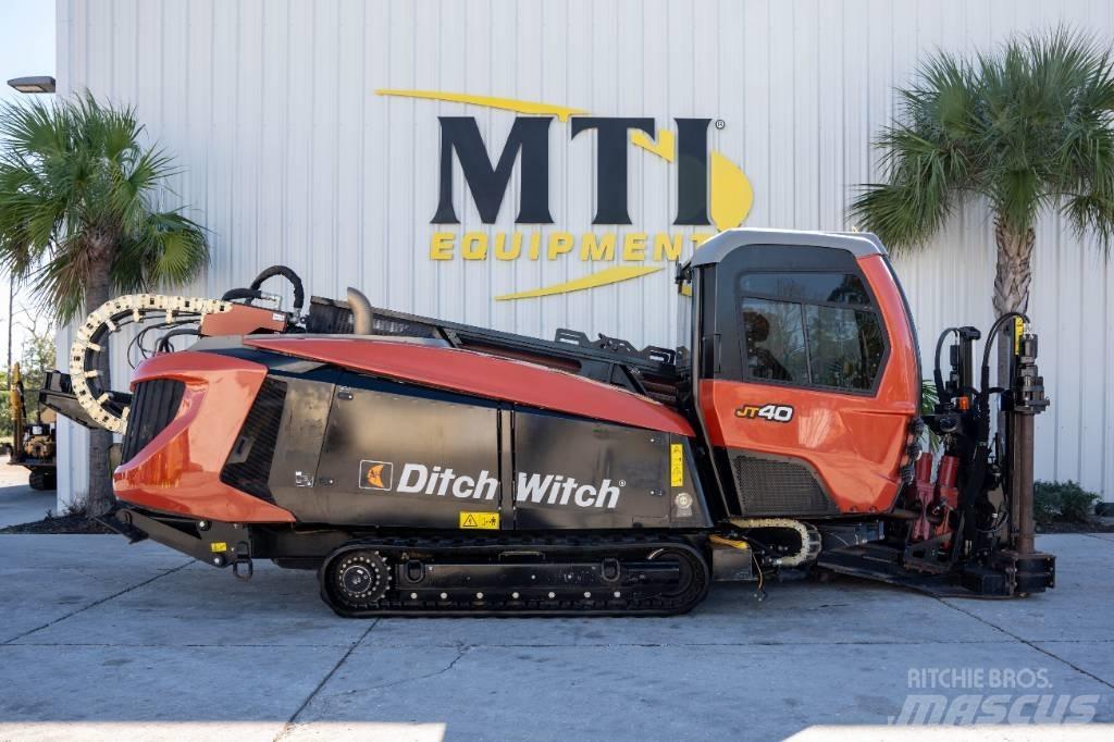 Ditch Witch JT40 水平/臥式定向鑽機設備