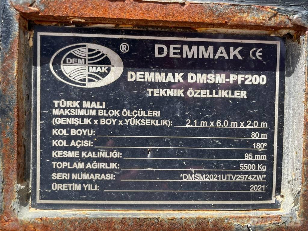  Demmak DMSM-PF200 其他鑽鑿設備