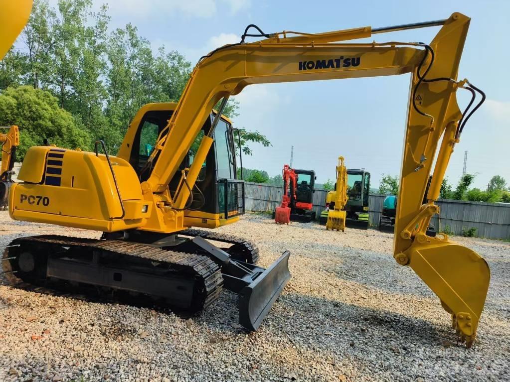 Komatsu PC 70-7 履帶式 挖土機/掘鑿機/挖掘機