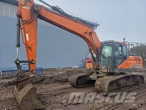 Doosan DX 225 LC-5 履帶式 挖土機/掘鑿機/挖掘機
