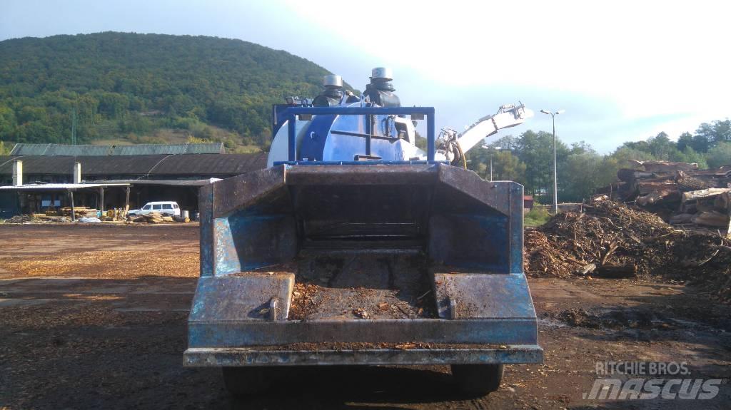 Peterson P5900 碎木機