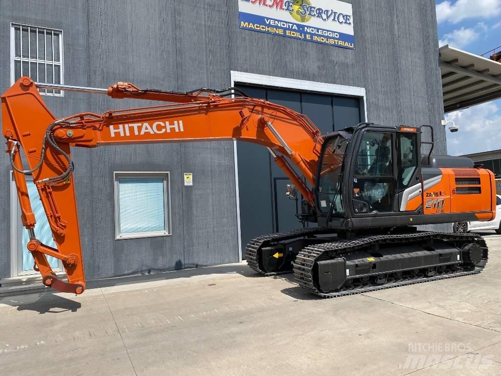 Hitachi ZX210LCN-7 其他物料運輸工具