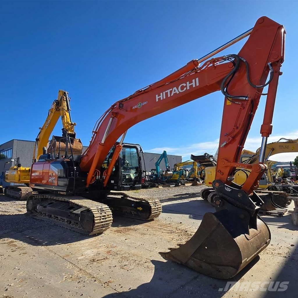 Hitachi ZX210LCN-7 其他物料運輸工具