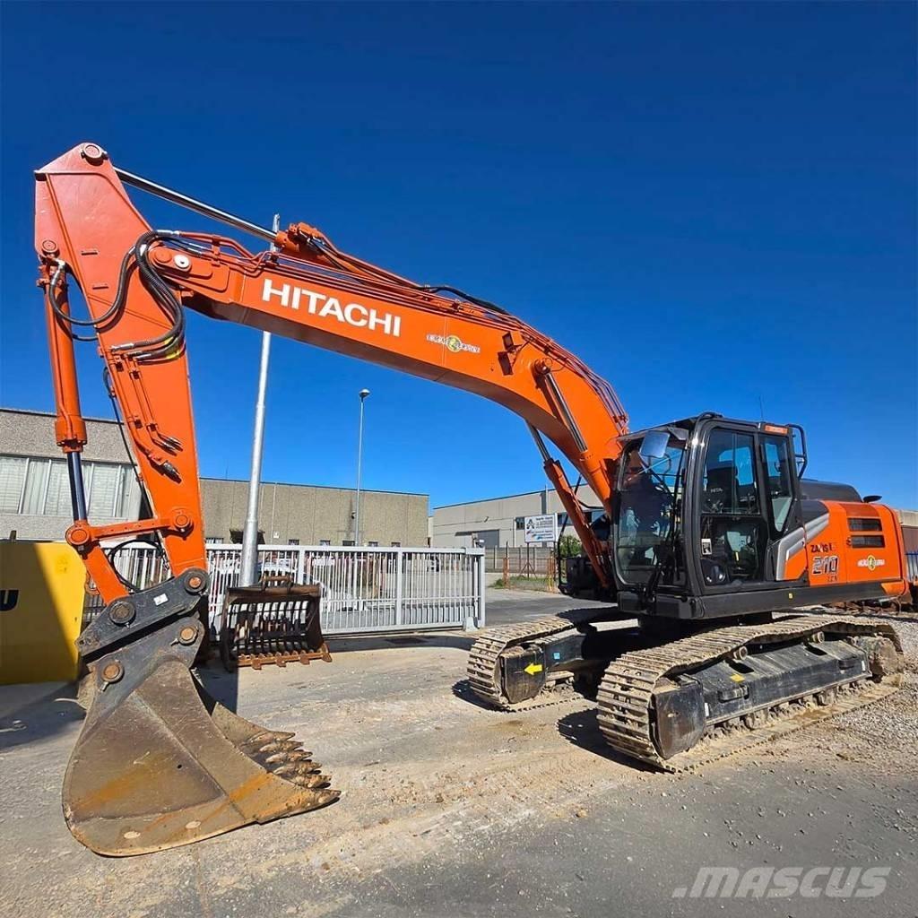 Hitachi ZX210LCN-7 其他物料運輸工具