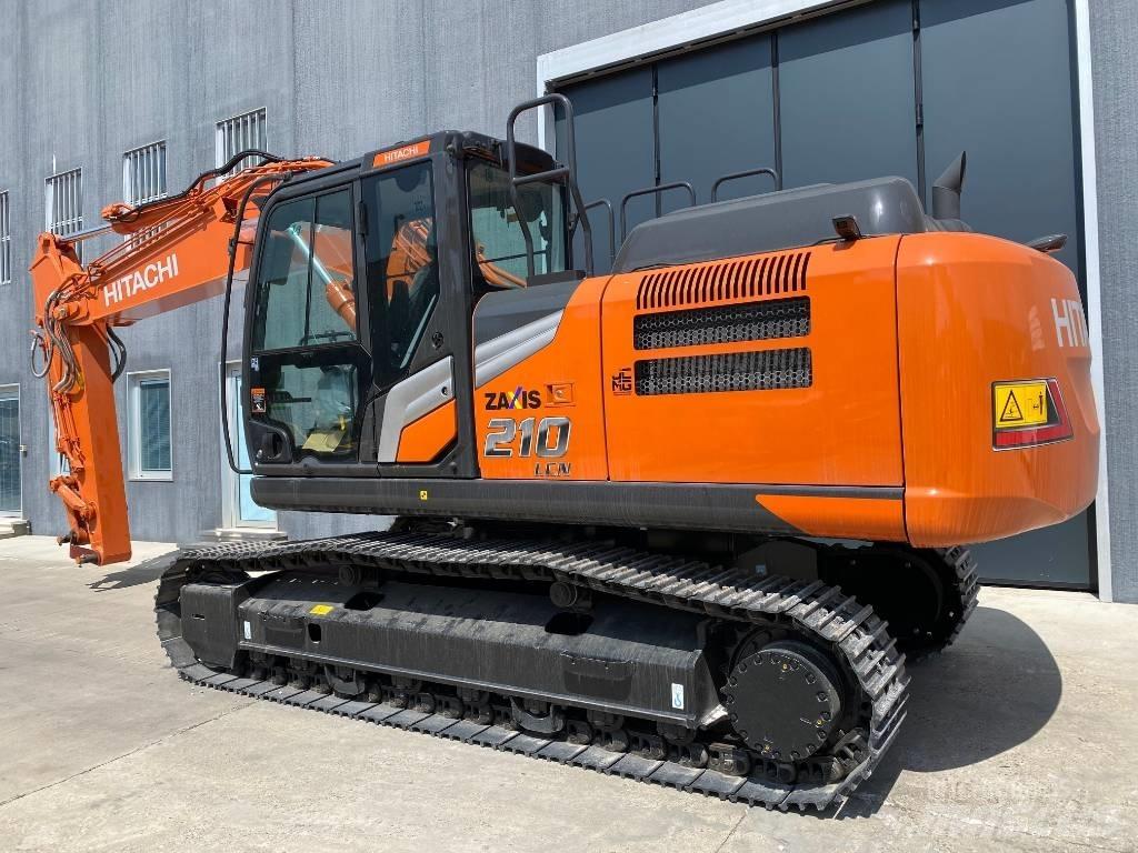 Hitachi ZX210LCN-7 其他物料運輸工具